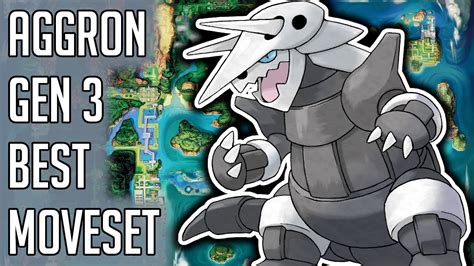 Master League 4 5. . Best moveset for aggron